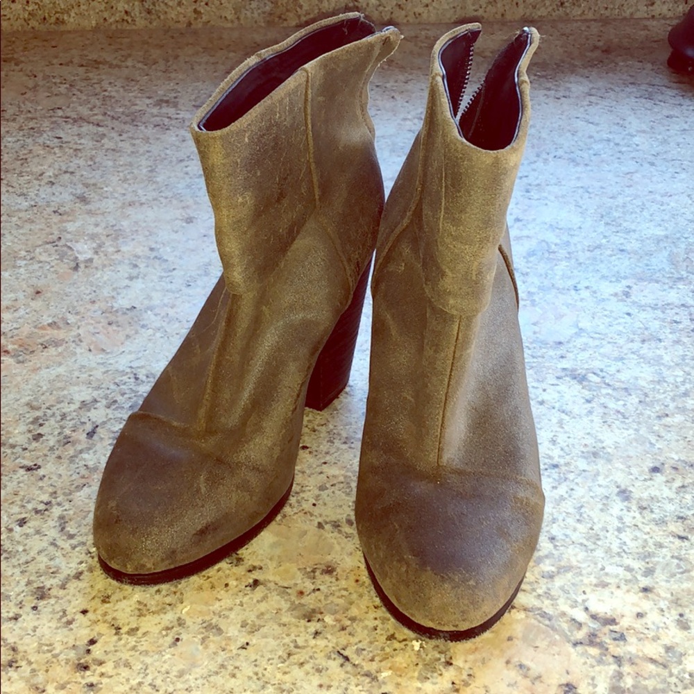 Rag and Bone booties